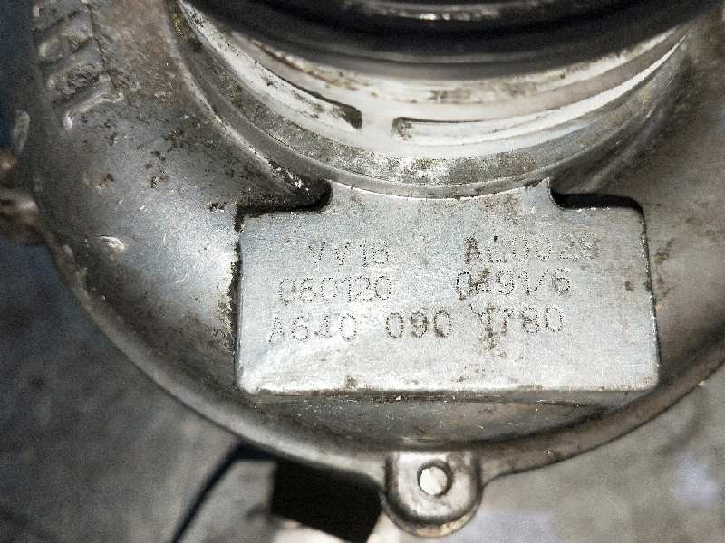 Recambio de turbocompresor para mercedes clase a (w169) 2.0 cdi cat referencia OEM IAM A6400901780 VV16AL0028 AL0028