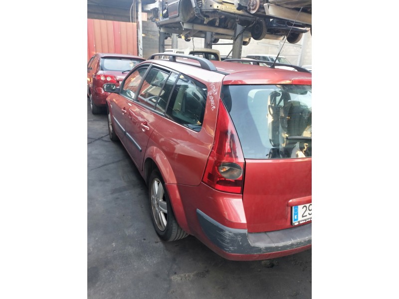 renault megane ii familiar del año 2004