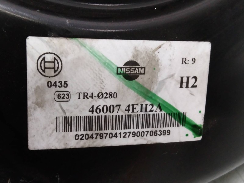 Recambio de servofreno para nissan qashqai (j11) tekna referencia OEM IAM 460074EH2A  