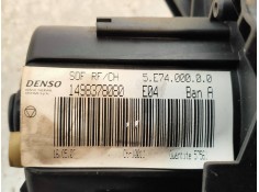Recambio de motor calefaccion para citroen jumpy hdi 90 29 l2h1 furg. referencia OEM IAM 1498378080 5E7400000 DENSO 2