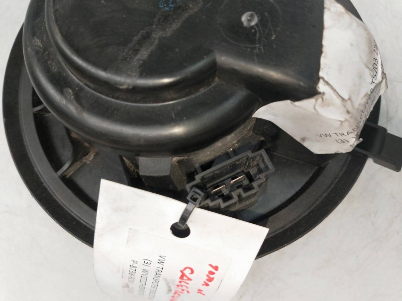 Recambio de motor calefaccion para volkswagen t5 transporter/furgoneta 2.5 tdi referencia OEM IAM 52496500 3508972 
