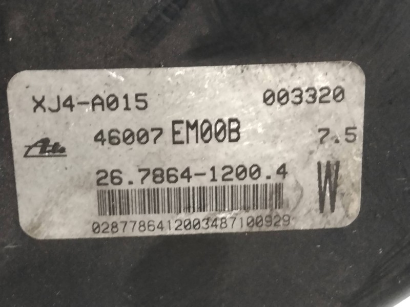 Recambio de servofreno para nissan tiida (c11x/sc11x) visia referencia OEM IAM 46007EM00B 26786412004 