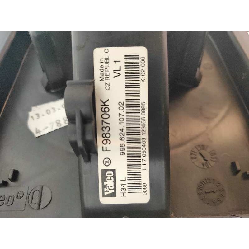 Recambio de motor calefaccion para porsche 911 (typ 996) carrera 4 s coupe referencia OEM IAM 99662410702 F983706K 