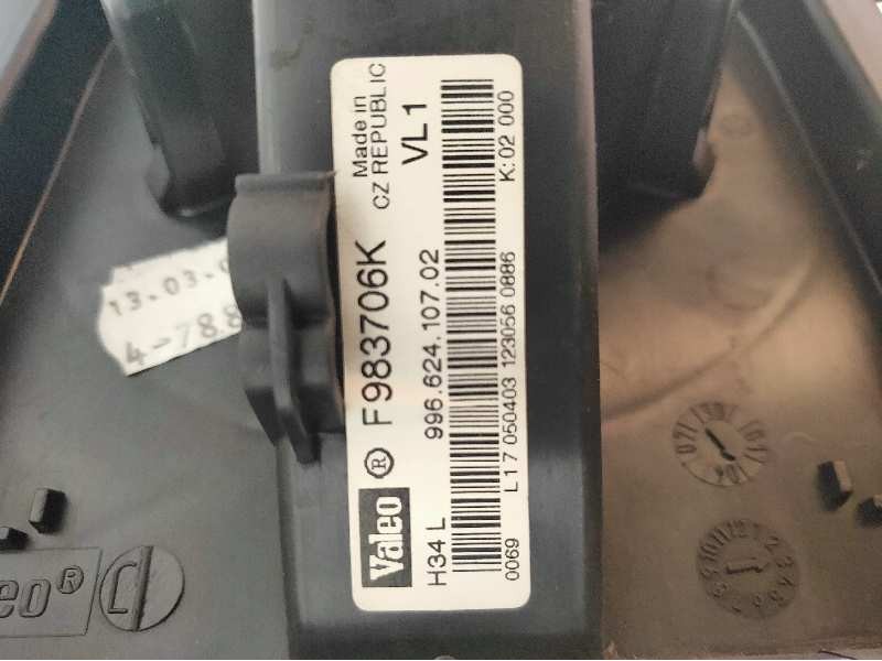 Recambio de motor calefaccion para porsche 911 (typ 996) carrera 4 s coupe referencia OEM IAM 99662410702 F983706K 
