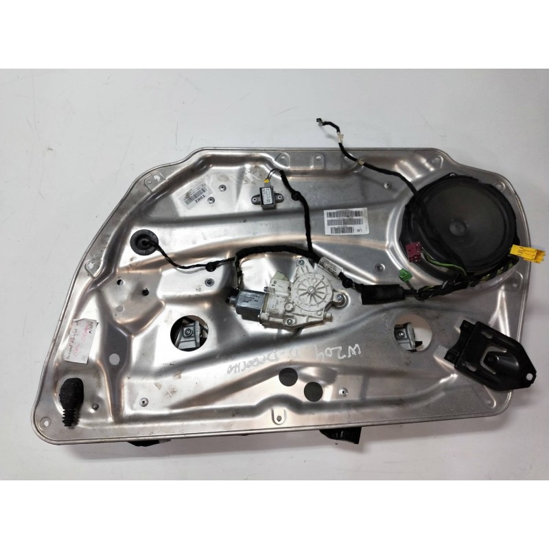 Recambio de elevalunas delantero derecho para mercedes clase c (w204) berlina 2.2 cdi cat referencia OEM IAM A2048200242 9712181