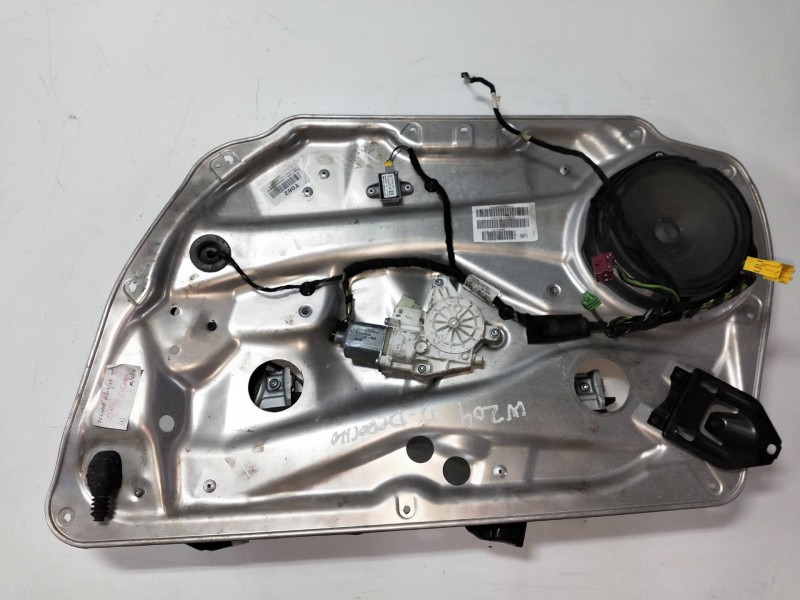 Recambio de elevalunas delantero derecho para mercedes clase c (w204) berlina 2.2 cdi cat referencia OEM IAM A2048200242 9712181