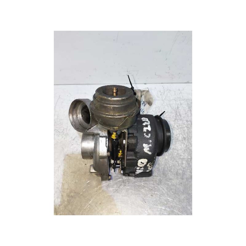 Recambio de turbocompresor para mercedes clase c (w203) berlina 2.2 cdi cat referencia OEM IAM 7110061 A6110960999 