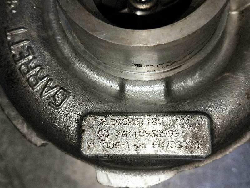 Recambio de turbocompresor para mercedes clase c (w203) berlina 2.2 cdi cat referencia OEM IAM 7110061 A6110960999 