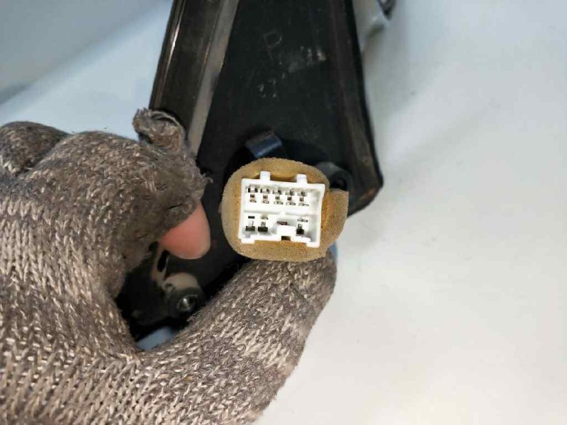 Recambio de retrovisor derecho para isuzu trooper 3.0 dti cat referencia OEM IAM   ELECTRICO