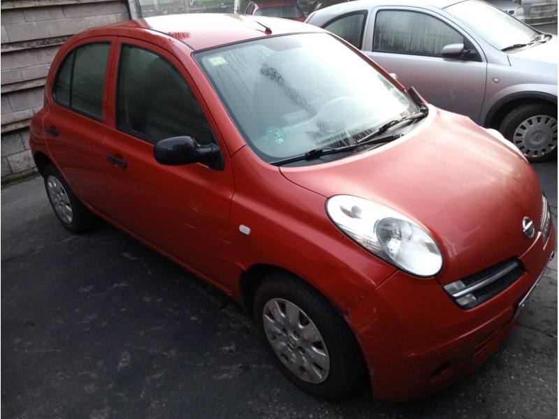 nissan micra (k12e) del año 2006