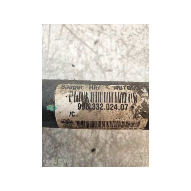 Recambio de transmision trasera derecha para porsche 911 (typ 996) carrera 4 s coupe referencia OEM IAM 99633202407  