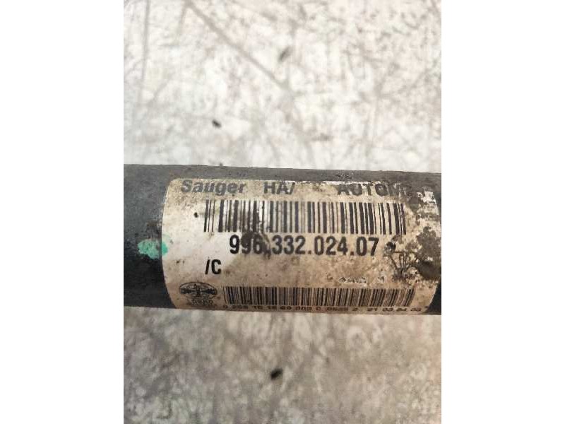 Recambio de transmision trasera derecha para porsche 911 (typ 996) carrera 4 s coupe referencia OEM IAM 99633202407  