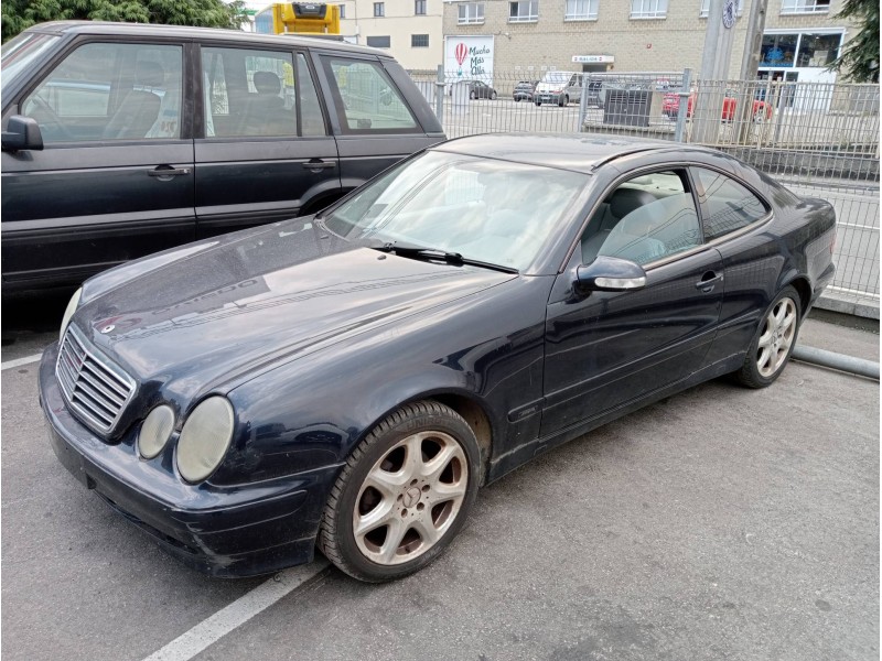 mercedes clase clk (w208) coupe del año 2003