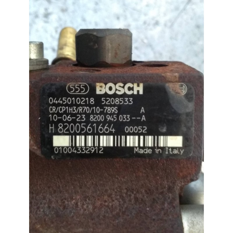 Recambio de bomba inyeccion para suzuki grand vitara jb (jt) 1,9 ltr. ddis jlx-e 5-türig referencia OEM IAM 0445010218 5208533 8