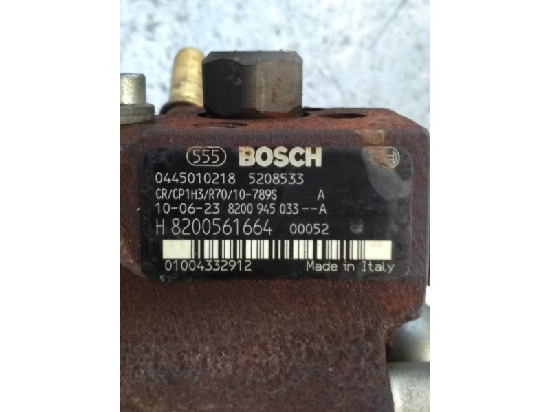 Recambio de bomba inyeccion para suzuki grand vitara jb (jt) 1,9 ltr. ddis jlx-e 5-türig referencia OEM IAM 0445010218 5208533 8