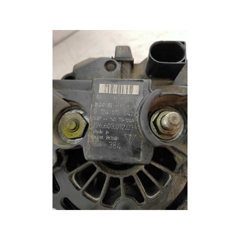 Recambio de alternador para porsche 911 (typ 996) carrera 4 s coupe referencia OEM IAM 0124515042 996603012031 