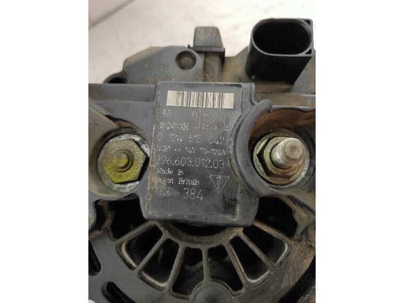 Recambio de alternador para porsche 911 (typ 996) carrera 4 s coupe referencia OEM IAM 0124515042 996603012031 
