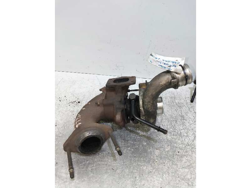 Recambio de turbocompresor para mitsubishi carisma berlina 4 (da0) 1.9 turbodiesel referencia OEM IAM 4541123 7700868124 