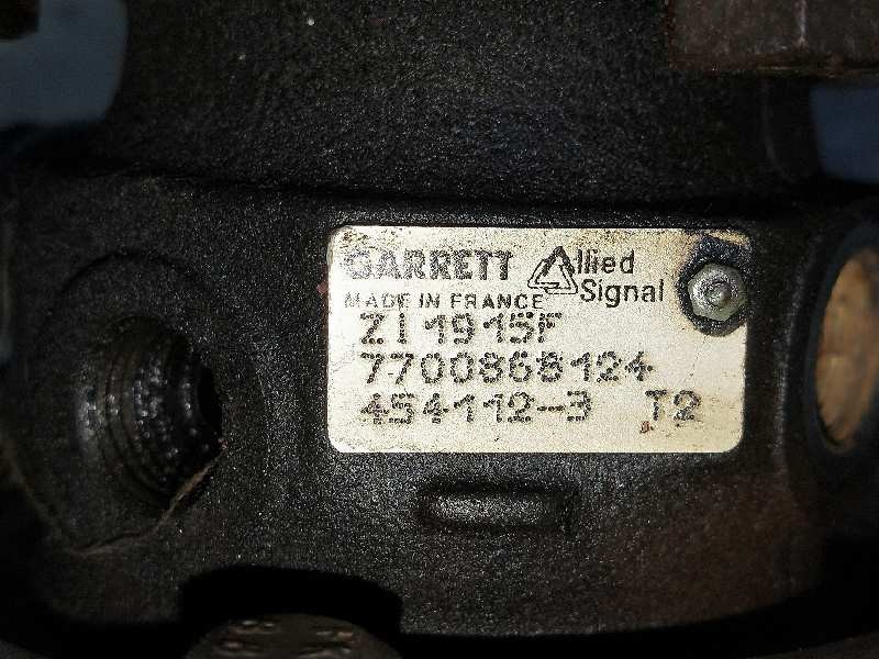 Recambio de turbocompresor para mitsubishi carisma berlina 4 (da0) 1.9 turbodiesel referencia OEM IAM 4541123 7700868124 