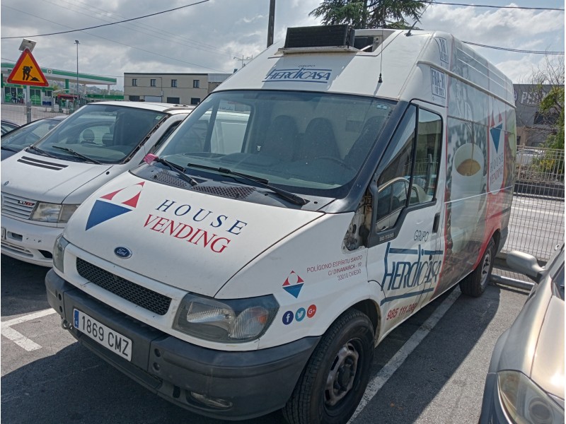 ford transit caja cerrada, media (fy) (2000 =>) del año 2003