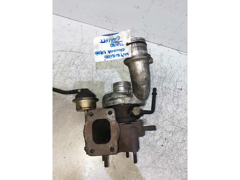 Recambio de turbocompresor para mitsubishi carisma berina 5 (da0) 1.9 turbodiesel referencia OEM IAM 4541125 7700108864  Recambio de turbocompresor para mitsubishi carisma berina 5 (da0) 1.9 turbodiesel referencia OEM IAM 4541125 7700108864