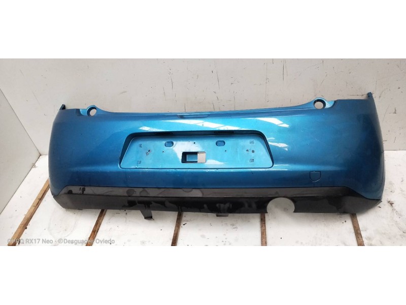 Recambio de paragolpes trasero para citroen c3 selection referencia OEM IAM   
