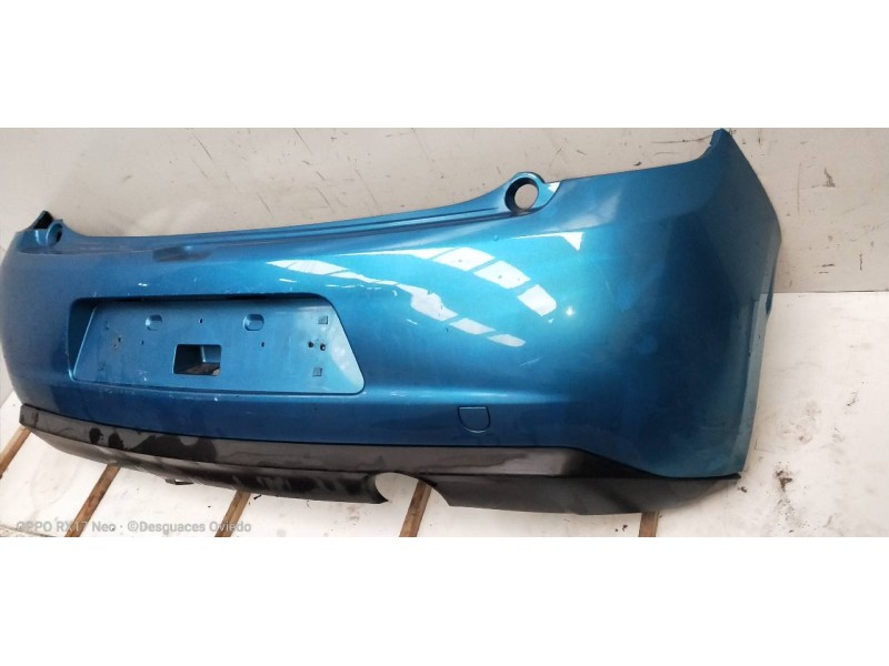 Recambio de paragolpes trasero para citroen c3 selection referencia OEM IAM   