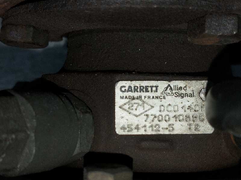 Recambio de turbocompresor para mitsubishi carisma berina 5 (da0) 1.9 turbodiesel referencia OEM IAM 4541125 7700108864  Recambio de turbocompresor para mitsubishi carisma berina 5 (da0) 1.9 turbodiesel referencia OEM IAM 4541125 7700108864