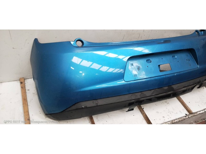 Recambio de paragolpes trasero para citroen c3 selection referencia OEM IAM   