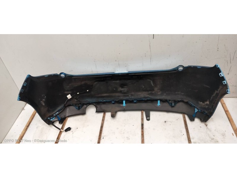 Recambio de paragolpes trasero para citroen c3 selection referencia OEM IAM   