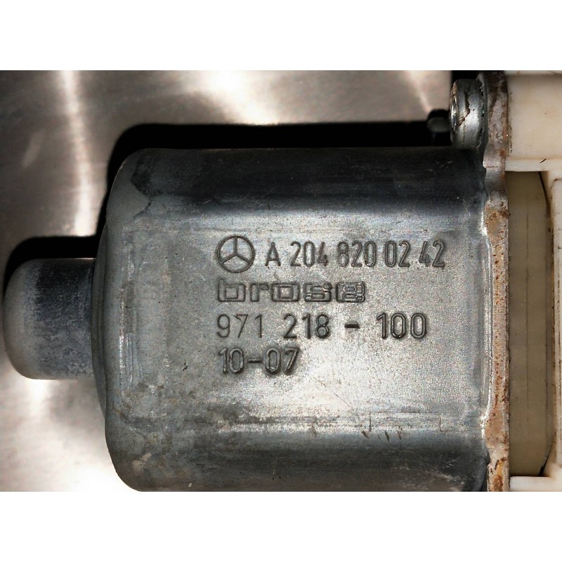 Recambio de elevalunas delantero derecho para mercedes clase c (w204) berlina c 200 cdi blueefficiency (204.001) referencia OEM 