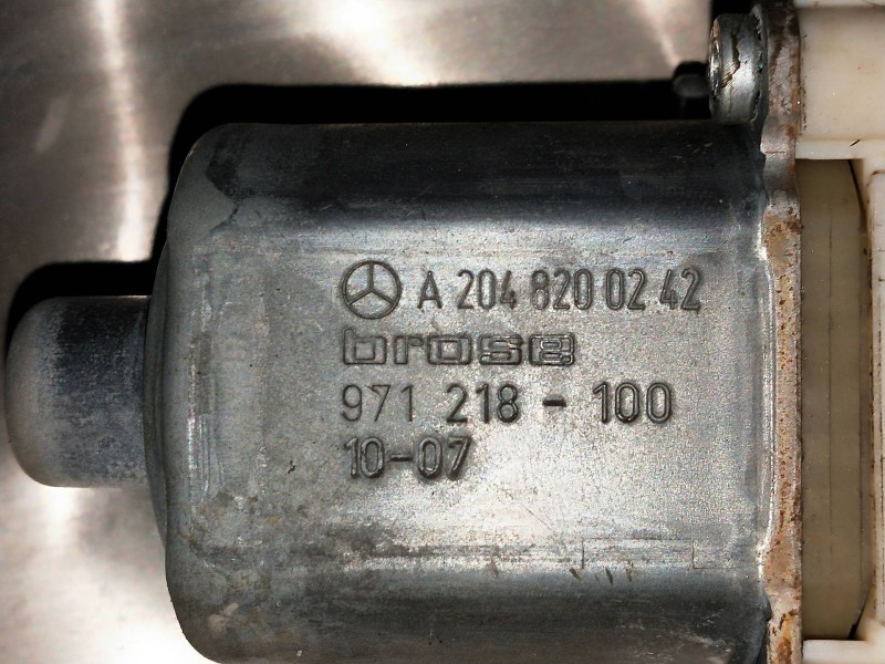 Recambio de elevalunas delantero derecho para mercedes clase c (w204) berlina c 200 cdi blueefficiency (204.001) referencia OEM 