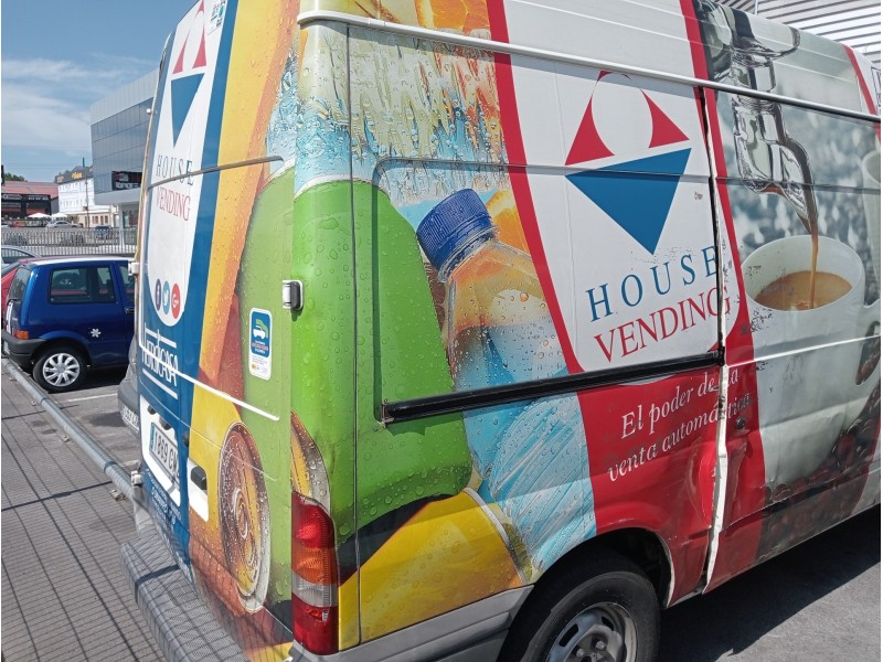 ford transit caja cerrada, media (fy) (2000 =>) del año 2003