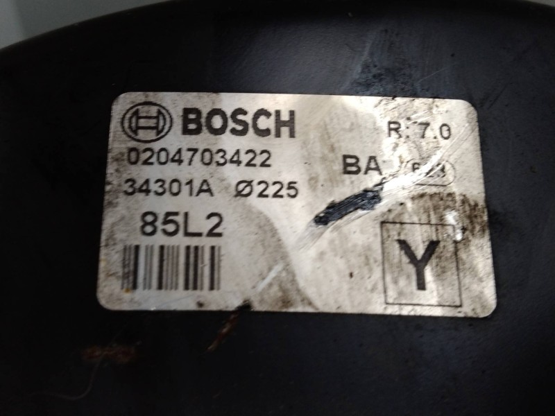 Recambio de servofreno para opel agila b 1.2 cat (k12b / luy) referencia OEM IAM 0204703422 34301A 