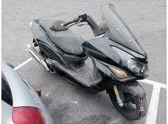 daelim sv125 del año 2012