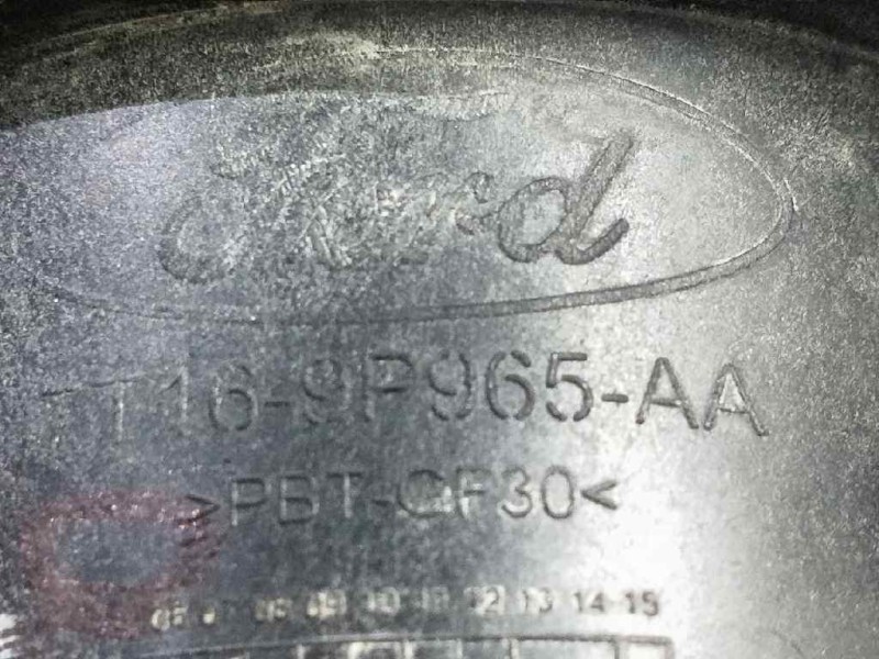 Recambio de caudalimetro para ford transit connect (tc7) furgón (2006) referencia OEM IAM 7T169P965AA   Recambio de caudalimetro para ford transit connect (tc7) furgón (2006) referencia OEM IAM 7T169P965AA