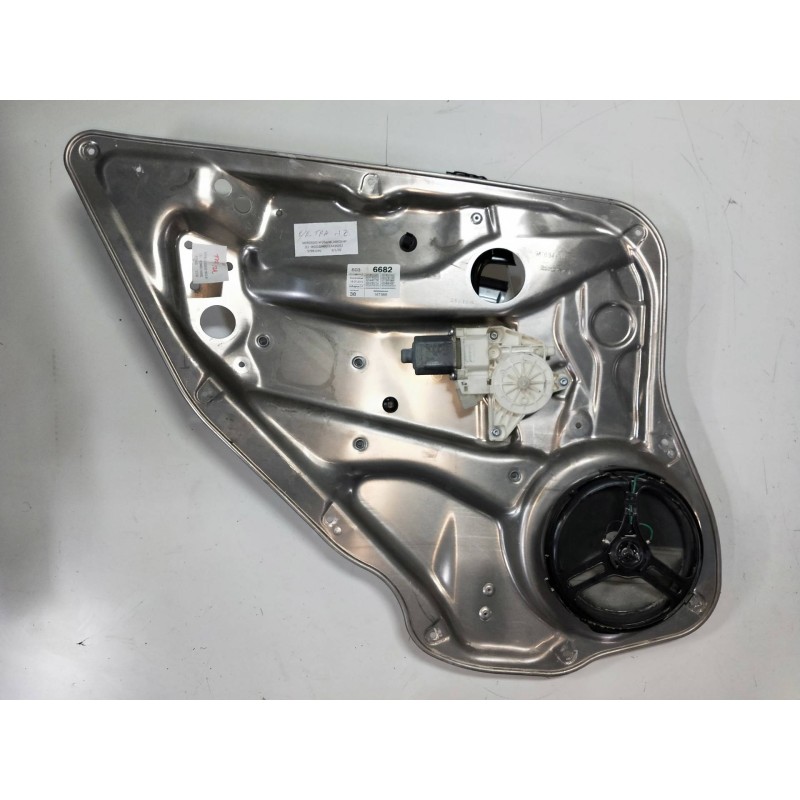 Recambio de elevalunas trasero izquierdo para mercedes clase c (w204) berlina c 200 cdi blueefficiency (204.001) referencia OEM 