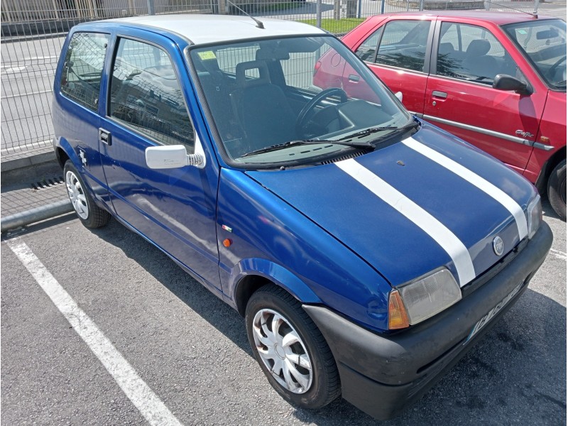 fiat cinquecento (170) del año 1998
