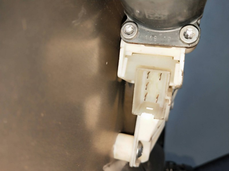 Recambio de elevalunas trasero izquierdo para mercedes clase c (w204) berlina c 200 cdi blueefficiency (204.001) referencia OEM 