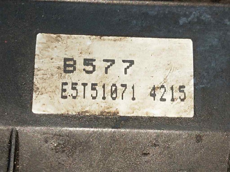 Recambio de caudalimetro para ford probe 2.0 16v cat referencia OEM IAM E5T510714215  