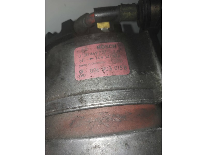 Recambio de alternador para volkswagen passat berlina (312) cl referencia OEM IAM 0120469727 BOSCH 