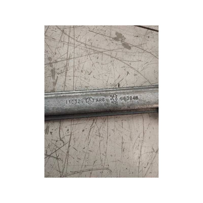 Recambio de elevalunas trasero izquierdo para peugeot 307 break / sw (s1) sw port aventura referencia OEM IAM 963848 116329 