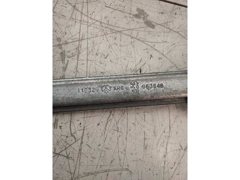 Recambio de elevalunas trasero izquierdo para peugeot 307 break / sw (s1) sw port aventura referencia OEM IAM 963848 116329 