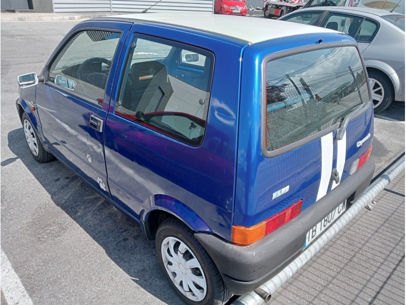fiat cinquecento (170) del año 1998