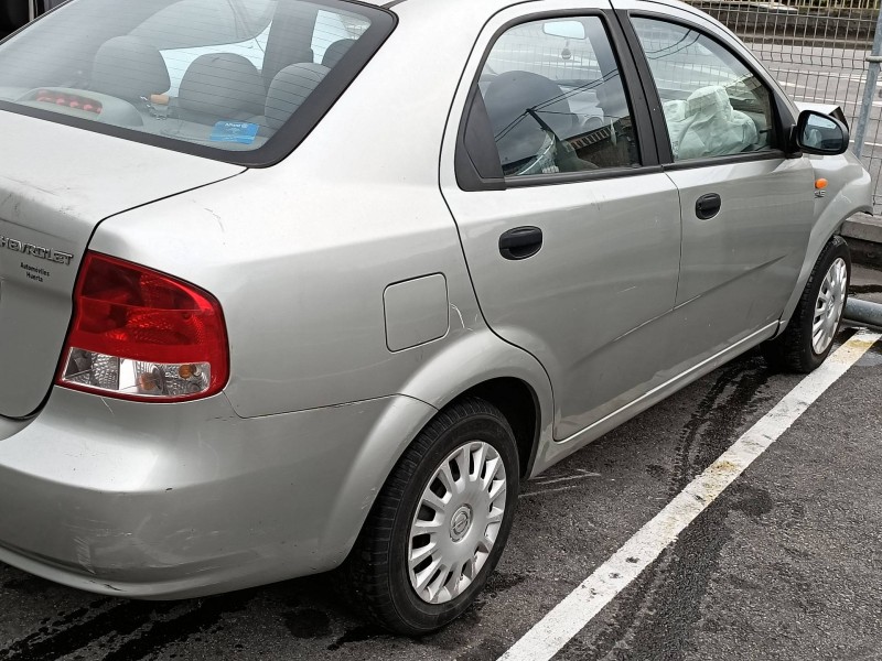 chevrolet kalos del año 2005