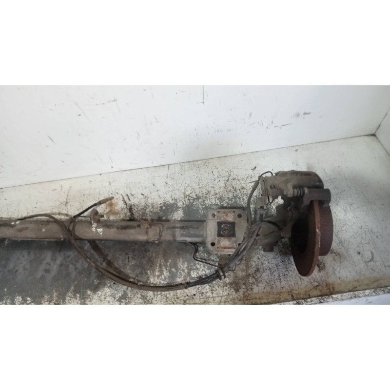 Recambio de puente trasero para opel movano (2004 =>) furgón largo techo sobreelevado l3h3 3.5t referencia OEM IAM   DISCO