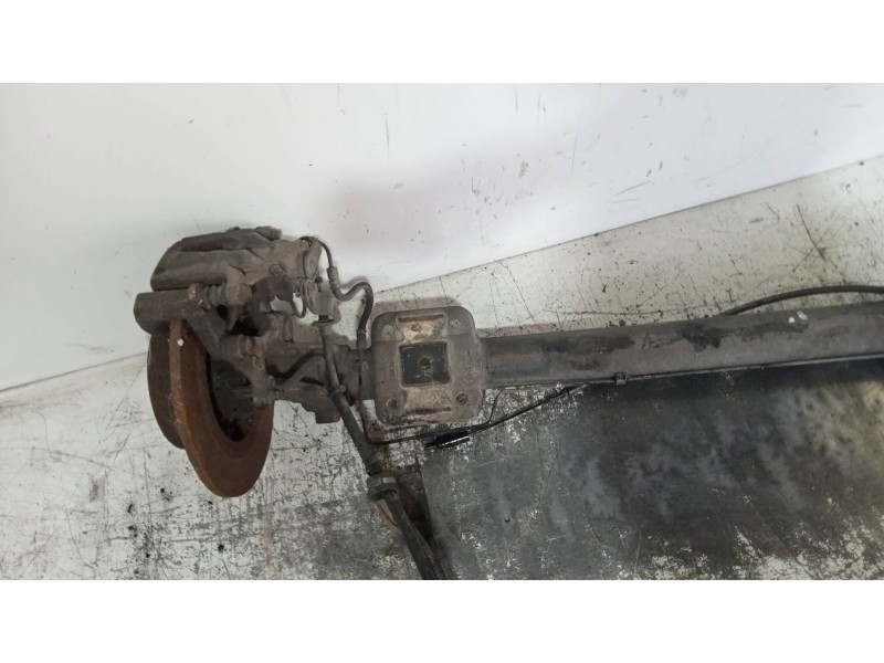 Recambio de puente trasero para opel movano (2004 =>) furgón largo techo sobreelevado l3h3 3.5t referencia OEM IAM   DISCO