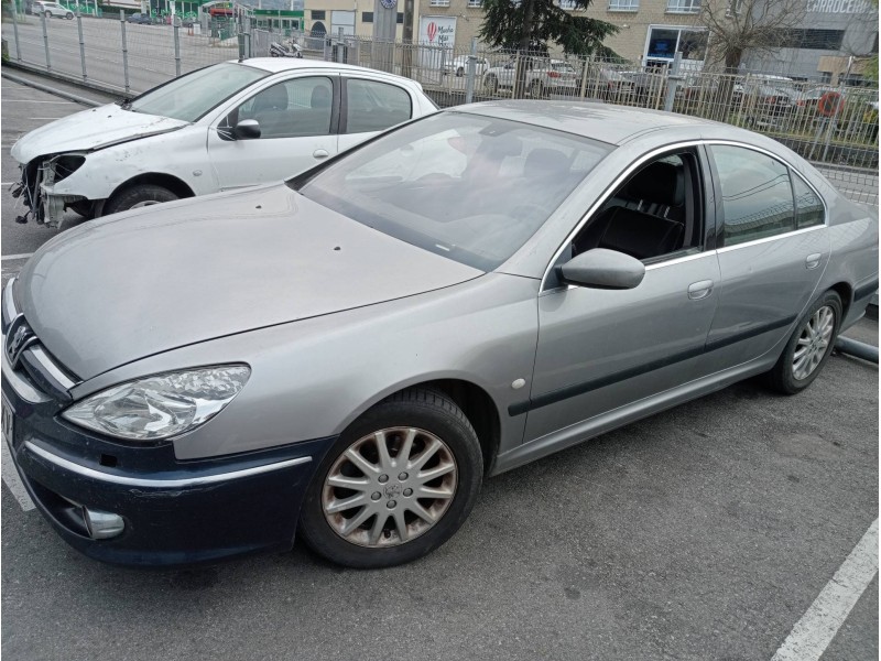 peugeot 607 (s1) del año 2002