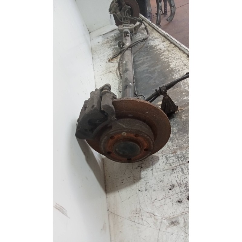 Recambio de puente trasero para opel movano (2004 =>) furgón largo techo sobreelevado l3h3 3.5t referencia OEM IAM   DISCO