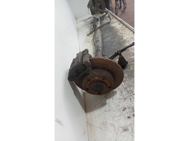 Recambio de puente trasero para opel movano (2004 =>) furgón largo techo sobreelevado l3h3 3.5t referencia OEM IAM   DISCO